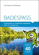 Cover-Bild zum Titel 'BADESPASS. Eintauchen in natürliche Gewässer' von 'Doris Rittberger'