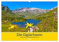 Cover-Bild zum Titel 'Die Giglachseen (Wandkalender 2026 DIN A2 quer), CALVENDO Monatskalender' von 'Christa Kramer'