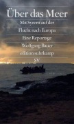 Cover-Bild zum Titel 'Über das Meer' von 'Wolfgang Bauer'