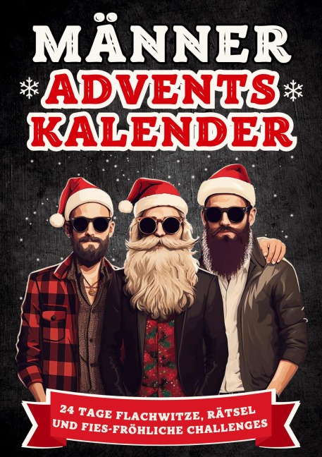 Männer Adventskalender - Thomas Scherzinger