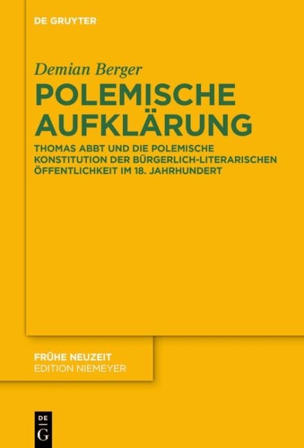 Polemische Aufklärung - Demian Berger