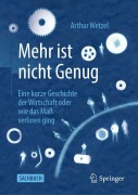 Cover-Bild zum Titel 'Mehr ist nicht Genug' von 'Arthur Wetzel'