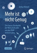 Cover-Bild zum Titel 'Mehr ist nicht Genug' von 'Arthur Wetzel'