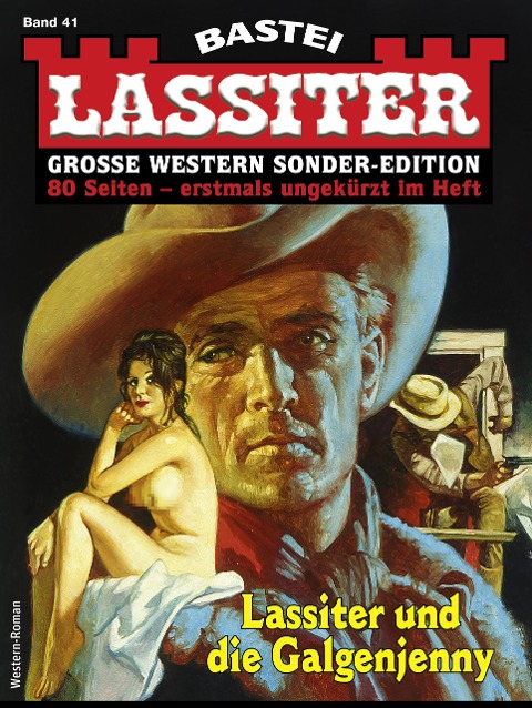 Lassiter Sonder-Edition 41 - Jack Slade