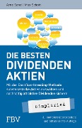 Cover-Bild zum Titel 'Die besten Dividenden-Aktien simplified' von 'Arne Sand, Max Schott'