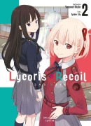 Cover-Bild zum Titel 'Lycoris Recoil 02' von 'Lily Spider, Yasunori Bizen'
