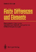 Cover-Bild zum Titel 'Finite Differenzen und Elemente' von 'Dietrich Marsal'