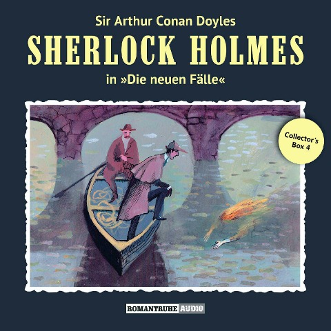 Sherlock Holmes, Die neuen Fälle, Collector's Box 4 - Marc Freund, Andreas Masuth