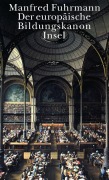 Cover-Bild zum Titel 'Der europäische Bildungskanon' von 'Manfred Fuhrmann'