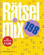 Cover-Bild zum Titel 'Rätselmix 198 (5 Exemplare à 3,99 EUR)' von 'Eberhard Krüger'