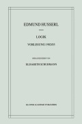 Cover-Bild zum Titel 'Logik' von 'Edmund Husserl'
