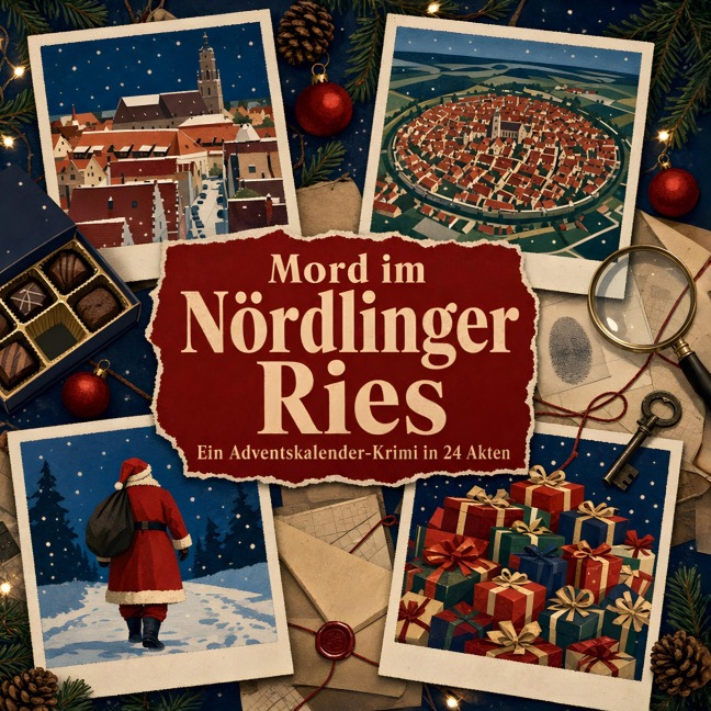 Mord im Nördlinger Ries - Anna Zimmermann