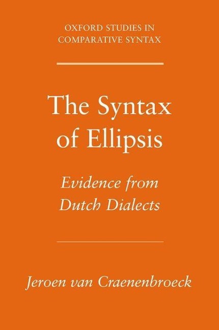 Syntax of Ellipsis - Jeroen Van Craenenbroeck