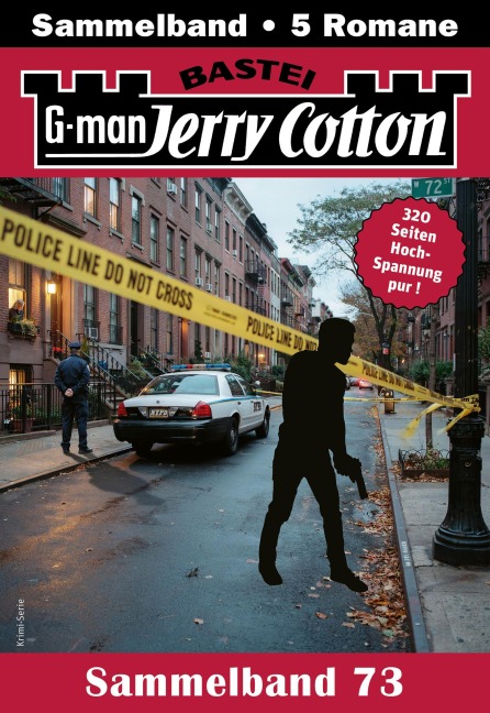 Jerry Cotton Sammelband 73 - Jerry Cotton