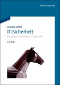 Cover-Bild zum Titel 'IT-Sicherheit' von 'Claudia Eckert'
