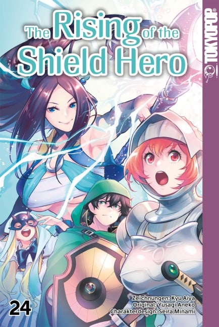 The Rising of the Shield Hero, Band 24 - Kyu Aiya, Seira Minami, Yusagi Aneko