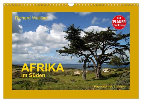 AFRIKA im Süden (Wandkalender 2024 DIN A3 quer), CALVENDO Monatskalender - Richard Walliser