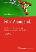 Cover-Bild zum Titel 'Fit in Anorganik' von 'Rudi Hutterer'