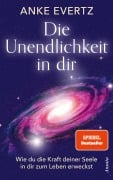 Cover-Bild zum Titel 'Die Unendlichkeit in dir' von 'Anke Evertz'