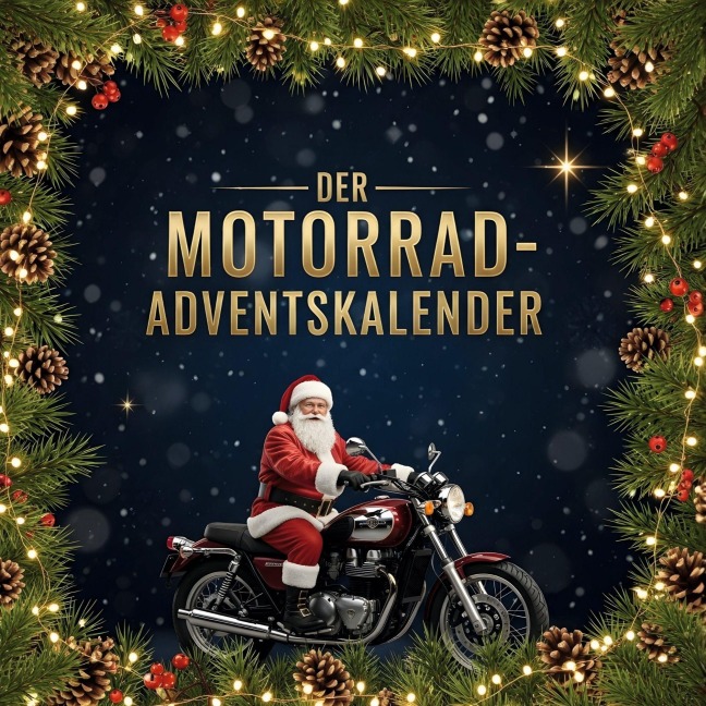 Der Motorrad-Adventskalender - Oliver Fuchs
