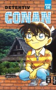 Cover-Bild zum Titel 'Detektiv Conan 56' von 'Gosho Aoyama'