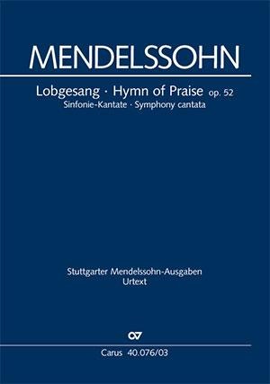 Lobgesang (Klavierauszug) - Felix Mendelssohn Bartholdy