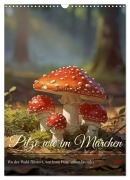 Cover-Bild zum Titel 'Pilze wie im Märchen (Wandkalender 2027 DIN A3 hoch), CALVENDO Monatskalender' von 'Torsten Irmer'