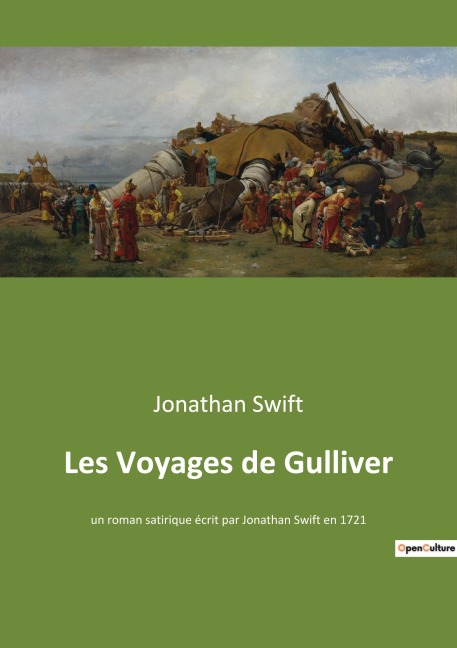 Les Voyages de Gulliver - Jonathan Swift