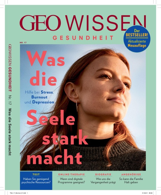 GEO Wissen Gesundheit / GEO Wissen Gesundheit 17/21 - Bournout - Jens Schröder, Markus Wolff