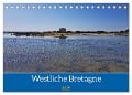 Westliche Bretagne (Tischkalender 2025 DIN A5 quer), CALVENDO Monatskalender - Mathias Mathias