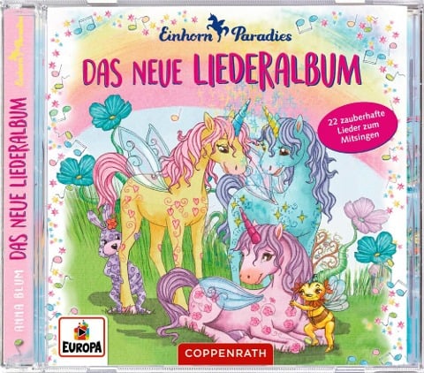 Das neue Liederalbum - Einhorn-Paradies