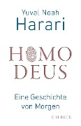 Cover-Bild zum Titel 'Homo Deus' von 'Yuval Noah Harari'