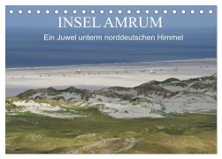 Insel Amrum - Ein Juwel unterm norddeutschen Himmel (Tischkalender 2026 DIN A5 quer), CALVENDO Monatskalender - Klaus Fröhlich