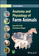 Cover-Bild zum Titel 'Anatomy and Physiology of Farm Animals' von 'Anna Dee Fails, Christianne Magee'