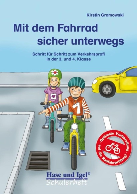 Mit dem Fahrrad sicher unterwegs - Kirstin Gramowski