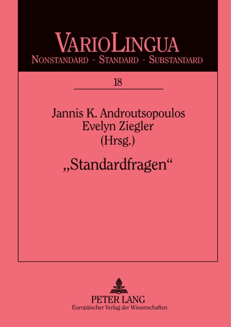 'Standardfragen' - 