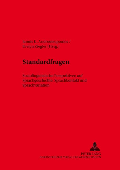 'Standardfragen' - 