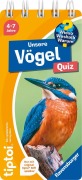 Cover-Bild zum Titel 'tiptoi® Wieso? Weshalb? Warum? Quiz - Unsere Vögel' von ''