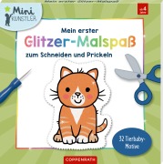 Cover-Bild zum Titel 'Mein erster Glitzer-Malspaß zum Schneiden und Prickeln' von ''