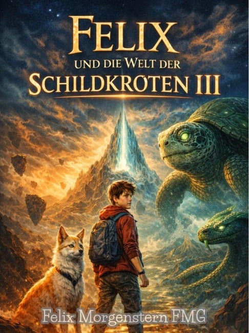 Felix und die Welt der Schildkröten III - Felix Morgenstern (Fmg)