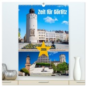 Cover-Bild zum Titel 'Zeit fuer Goerlitz-Planer - Fuer Herz und Heimatgefuehl (hochwertiger Premium Wandkalender 2026 DIN A2 hoch), Kunstdruck in Hochglanz' von 'Tanja Riedel'