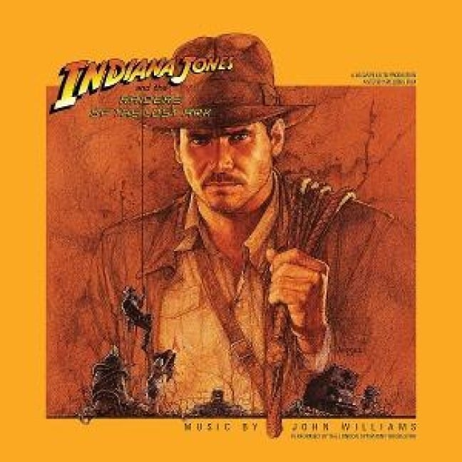 Indiana Jones and the Raiders of the... (CD) - John Ost/Williams