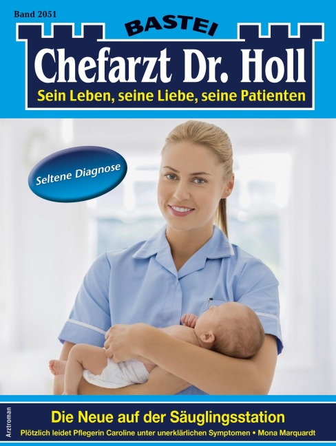 Chefarzt Dr. Holl 2051 - Mona Marquardt