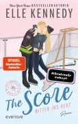 Cover-Bild zum Titel 'The Score - Mitten ins Herz' von 'Elle Kennedy'