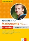 Cover-Bild zum Titel 'KomplettTrainer Gymnasium Mathematik 10. Klasse' von ''