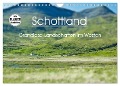 Schottland - grandiose Landschaften im Westen (Wandkalender 2025 DIN A4 quer), CALVENDO Monatskalender - Anja Schäfer