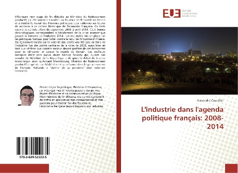L'industrie dans l'agenda politique français: 2008-2014 - Alexandre Cuveillier