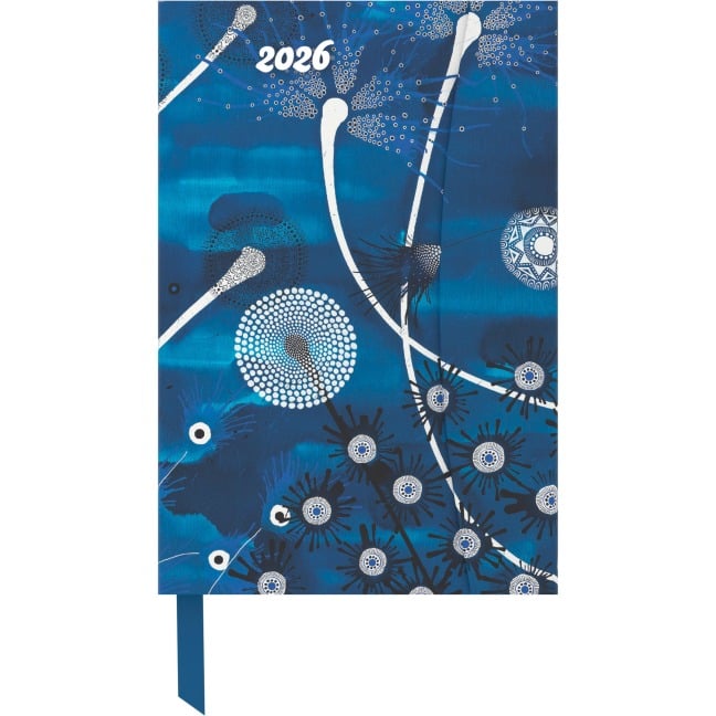 Dan Bennett 2026 - Diary - Buchkalender - Taschenkalender - 10x15 - 