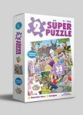 Cover-Bild zum Titel '2 Süper Puzzle Nasrettin Hoca- Keloglan 32 Parca' von 'Kolektif'