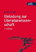 Einladung zur Literaturwissenschaft - Jochen Vogt